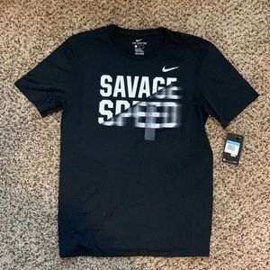 Nike Black Short Sleeve Tee Size M